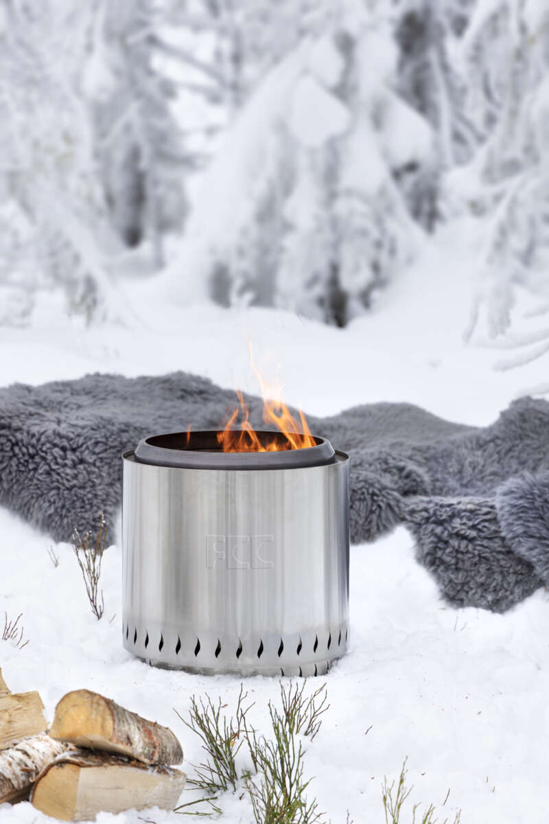 FCC Volcano Small båltønne