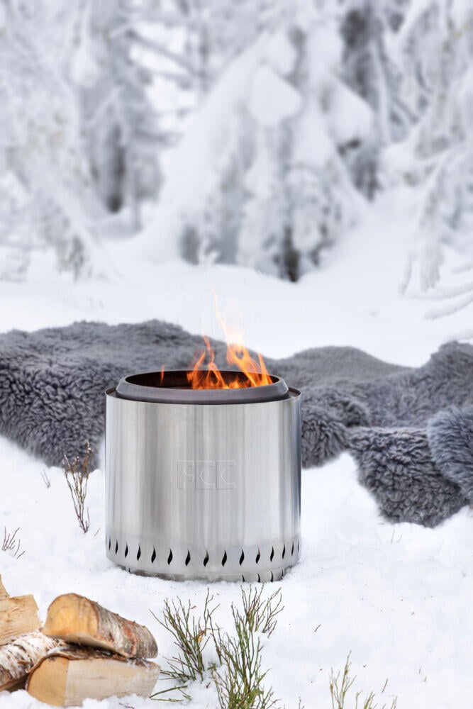 FCC Volcano Small båltønne