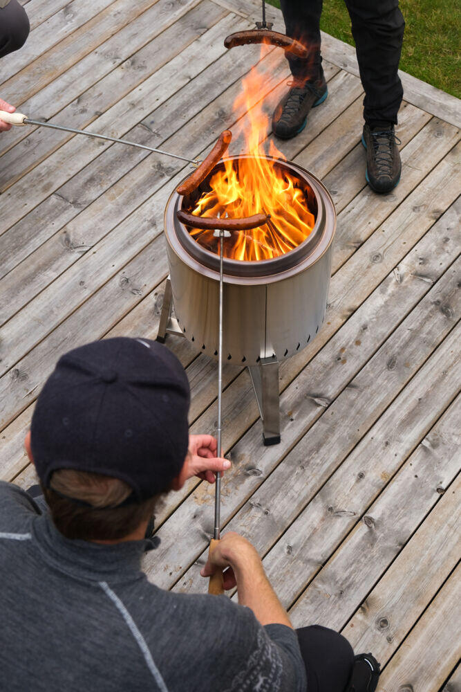 FCC Volcano Small båltønne