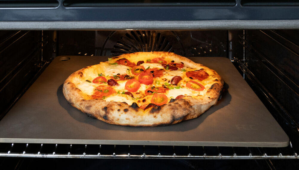 FCC pizzastål plate