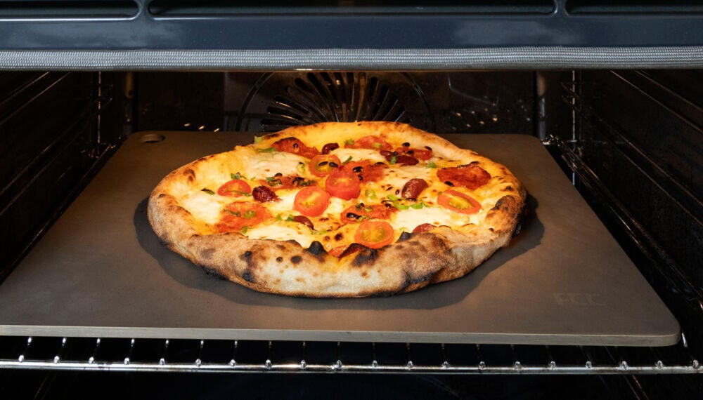 FCC pizzastål plate