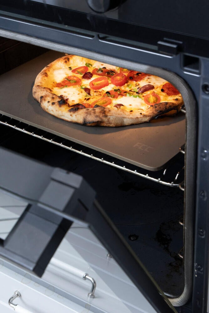 FCC pizzastål plate