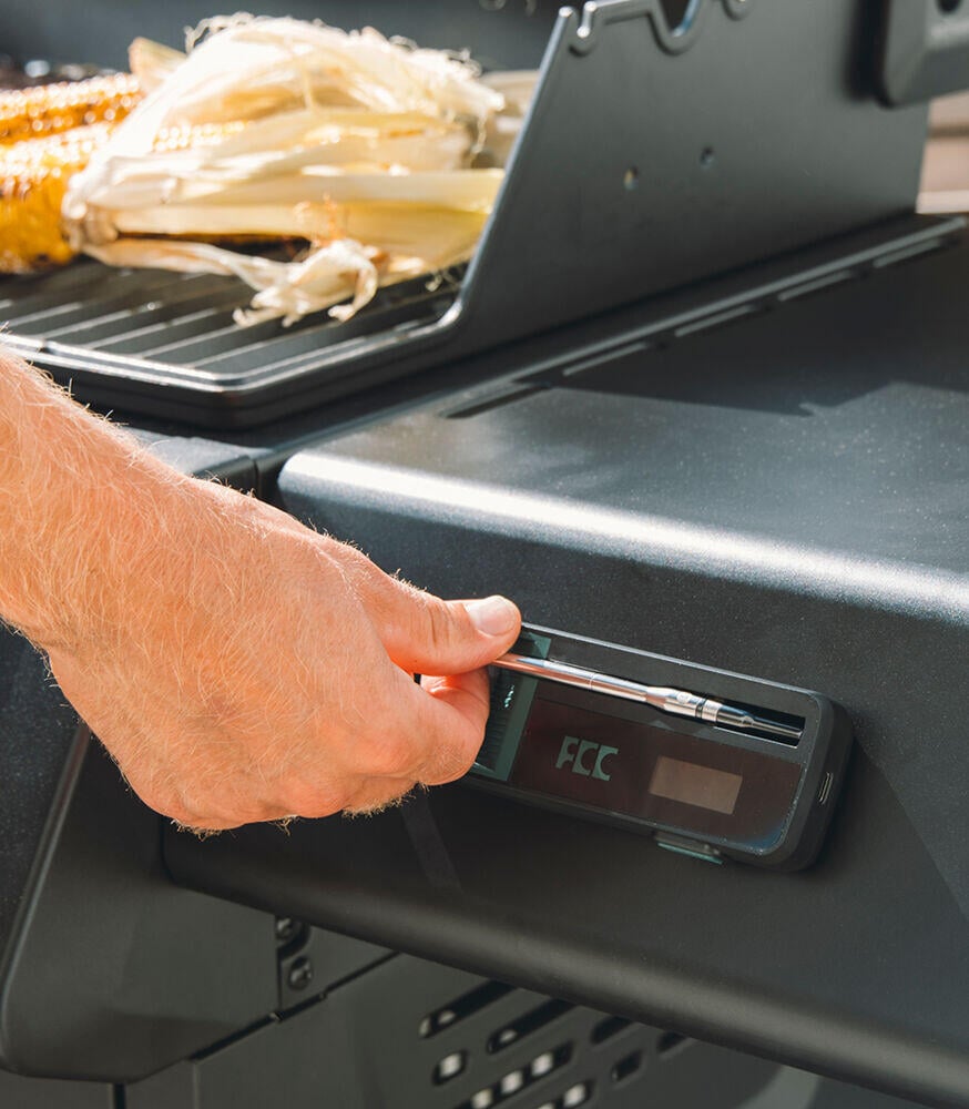 FCC trådløst termometer