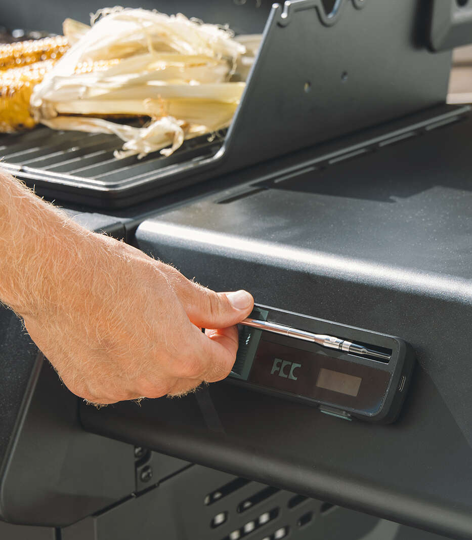 FCC trådløst termometer