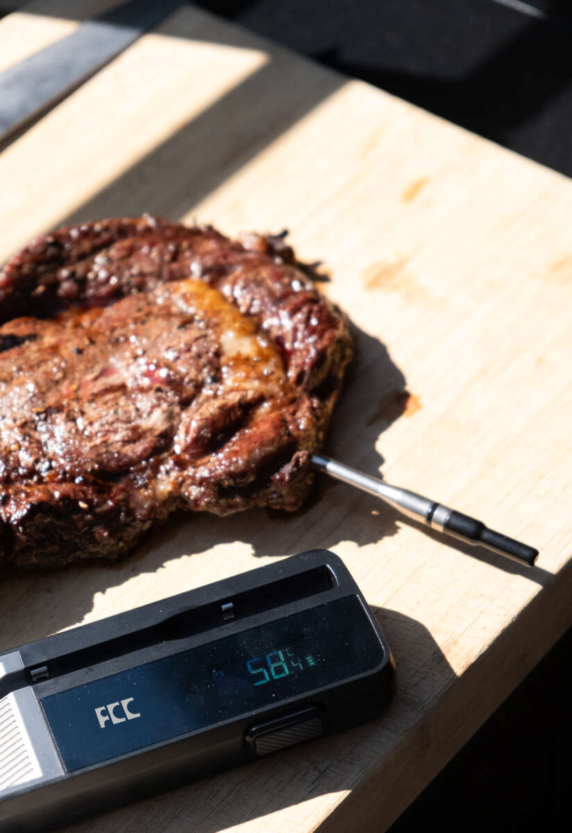 FCC trådløst termometere med stasjon