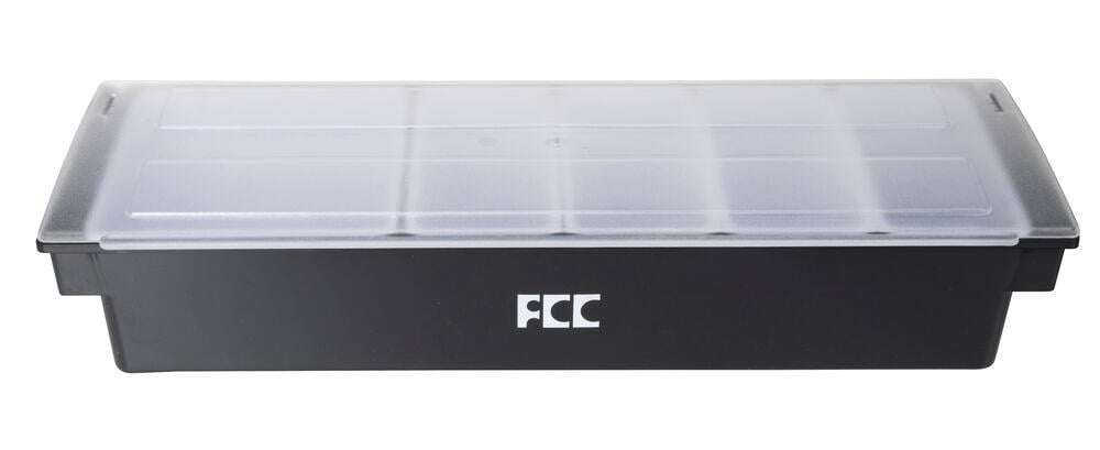 FCC Pizza toppingstasjon