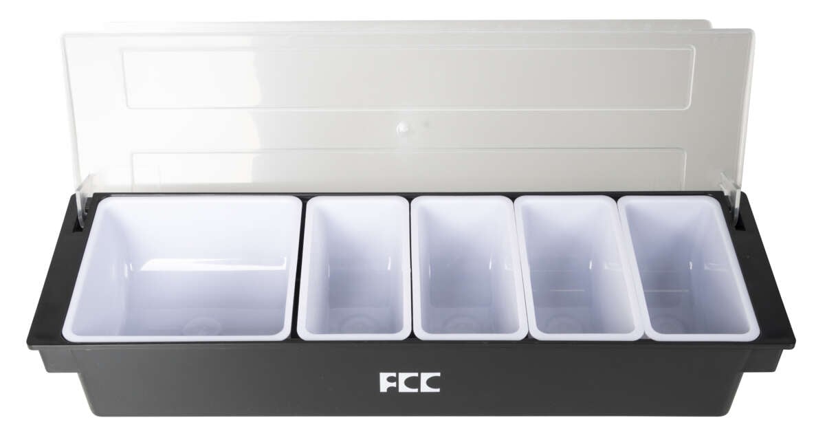 FCC Pizza toppingstasjon