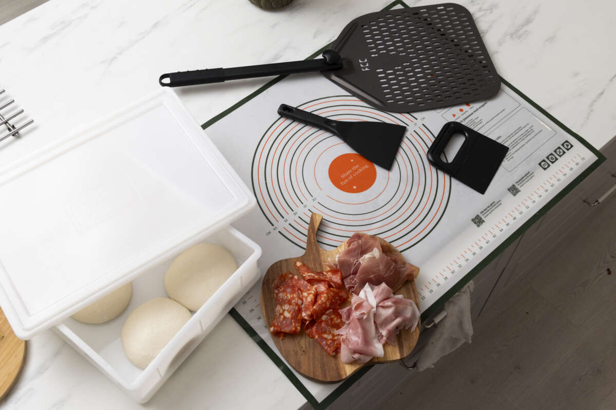 FCC Pizza startkit