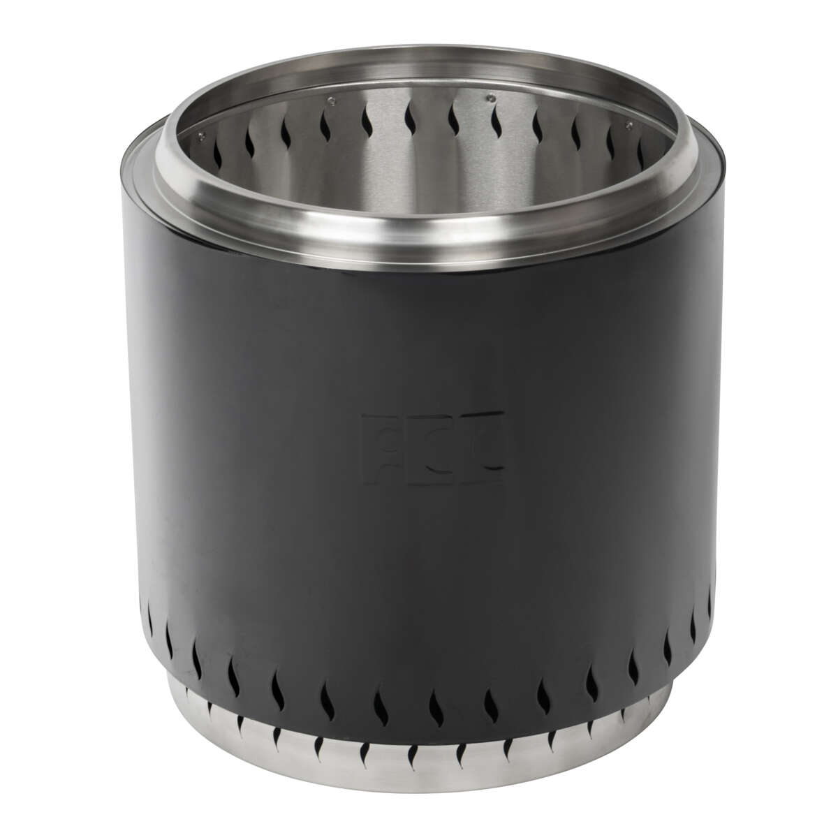 FCC Volcano medium black båltønne