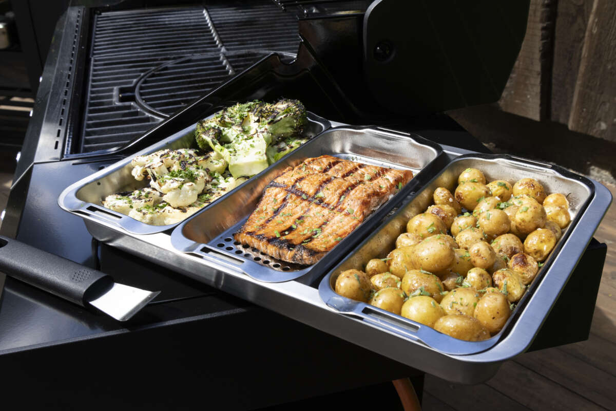 FCC grill & serve sett