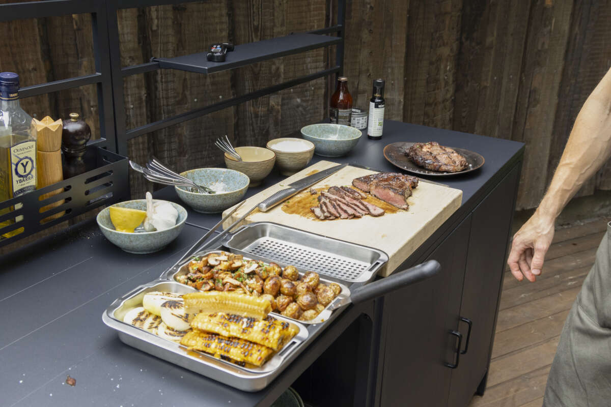 FCC grill & serve sett