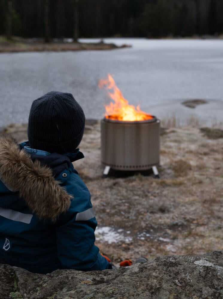 FCC Volcano Fury medium båltønne