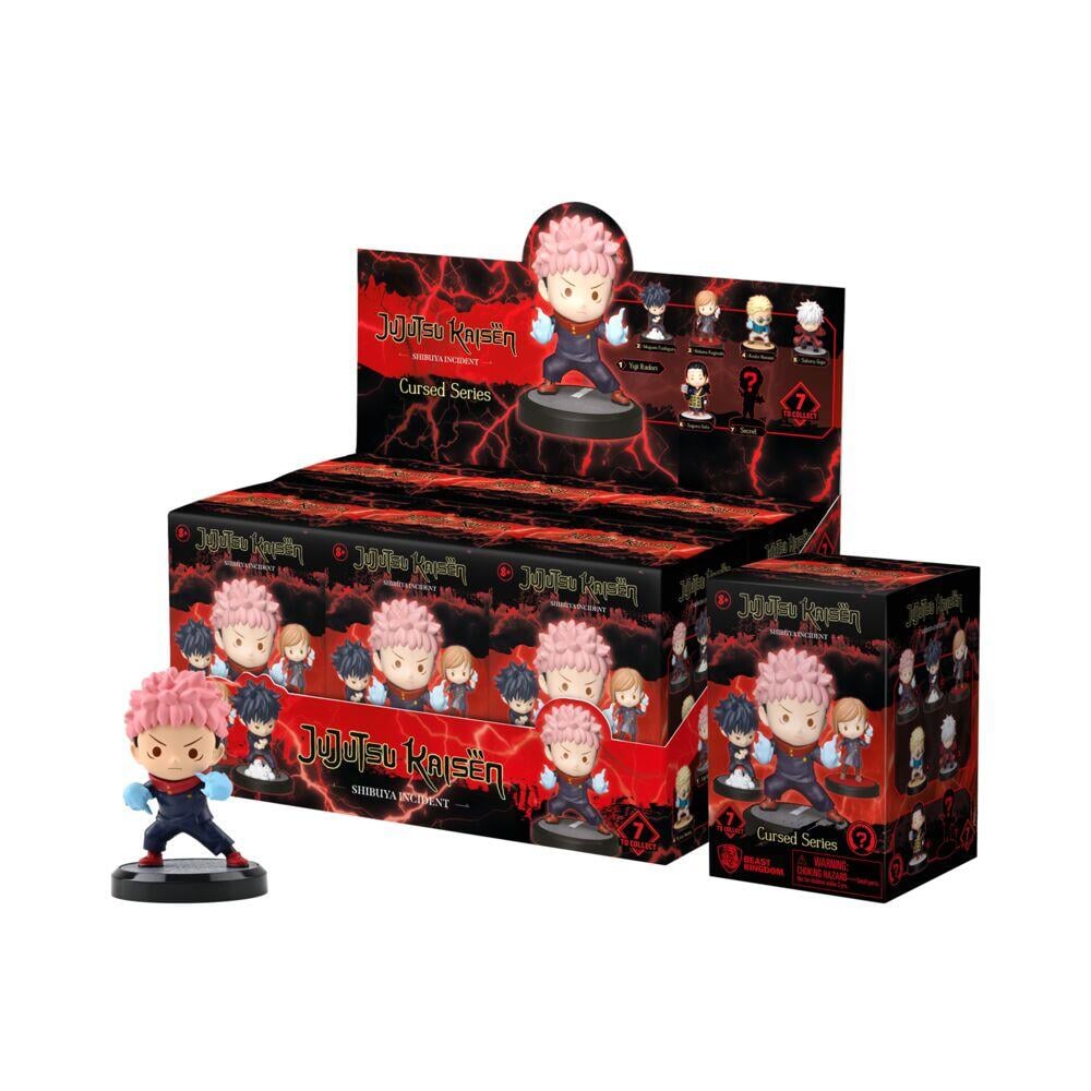 YuMe Bobble Hero Jujutsu Kaisen samlefigurer