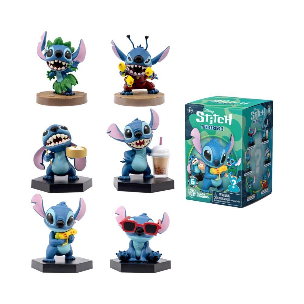 YuMe Stitch Hero Box Blind Box Fun Series 2 samlefigurer