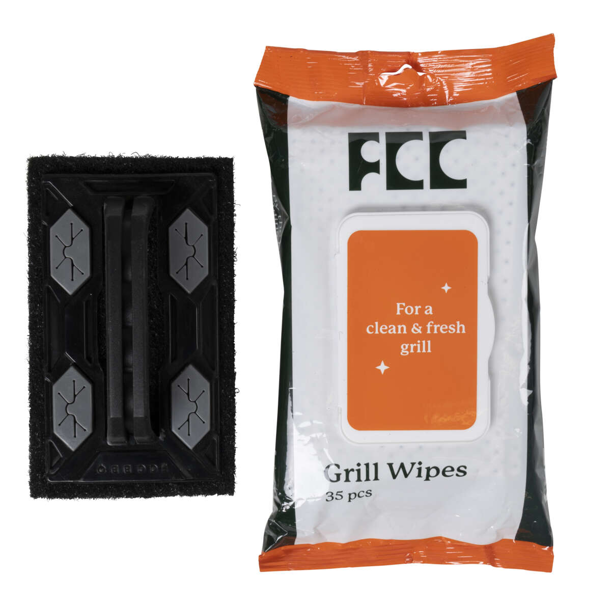 FCC 10 deler rengjøringssett