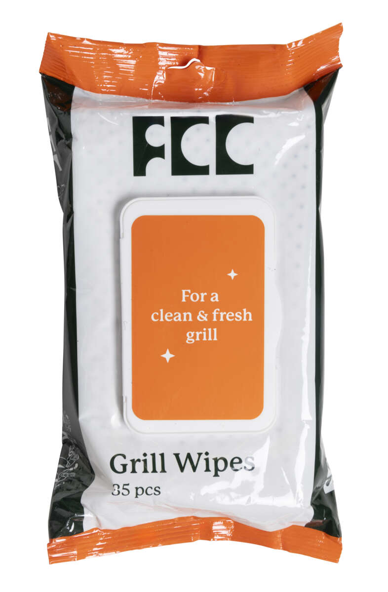 FCC wipes og holder sett