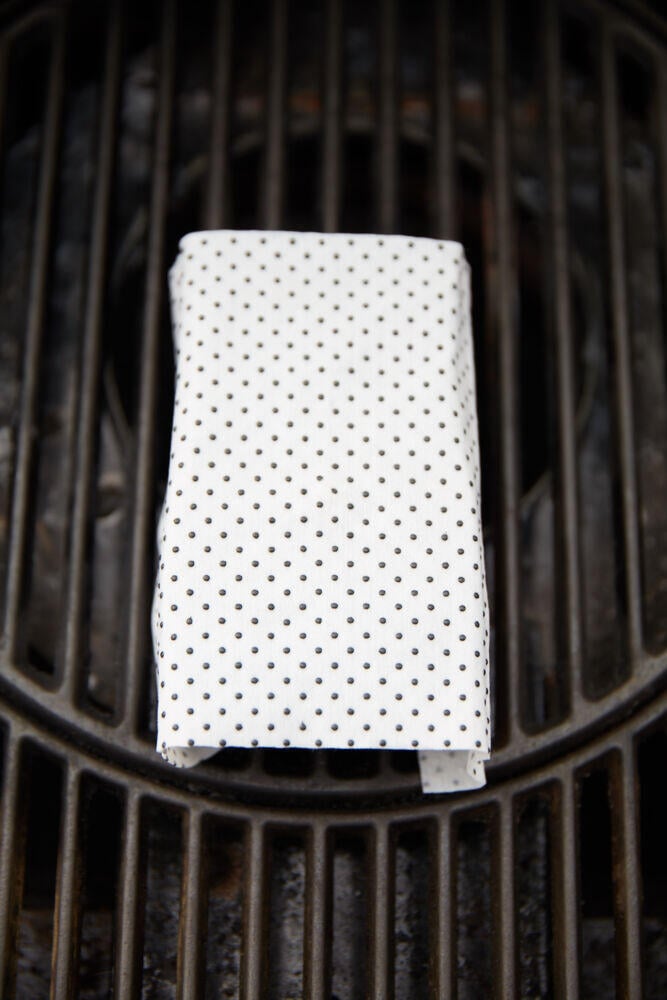 FCC wipes og holder sett