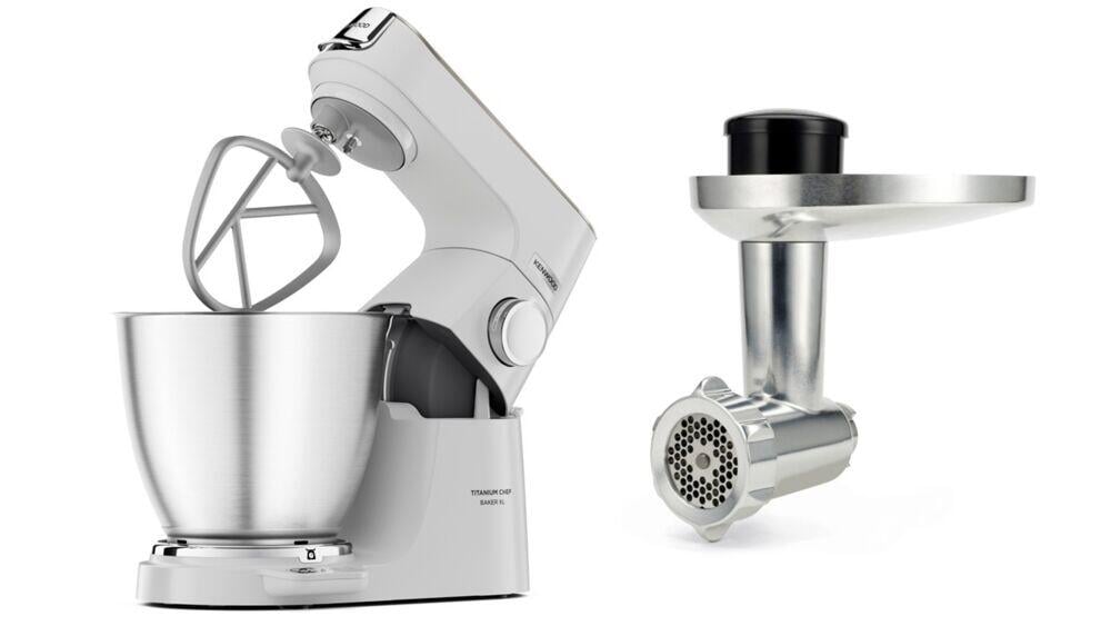 Kenwood KVL65.001WH kjøkkenmaskin med kjøttkvern