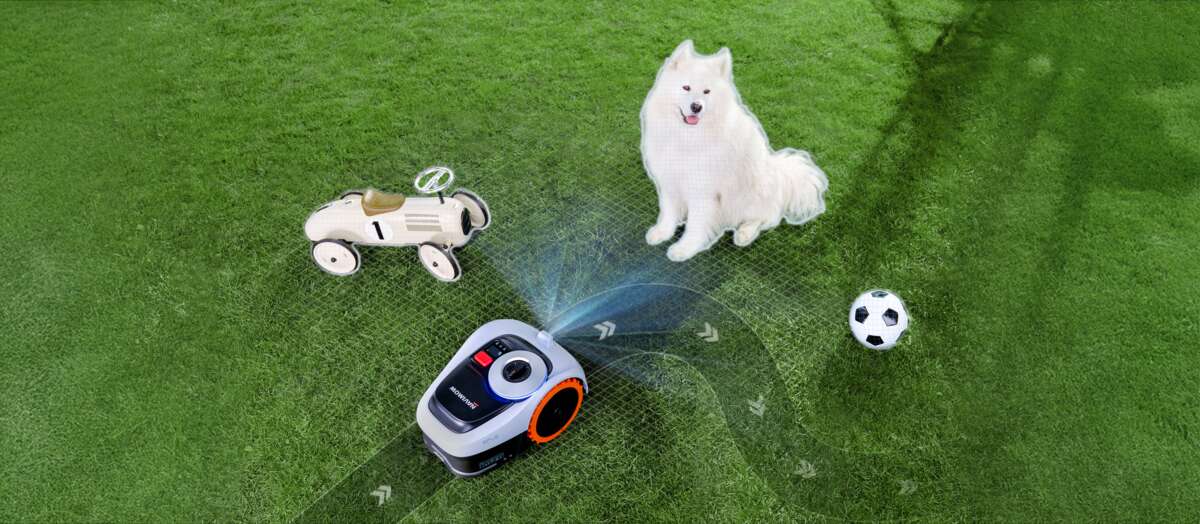 Segway Navimow i206E AWD robotklipper