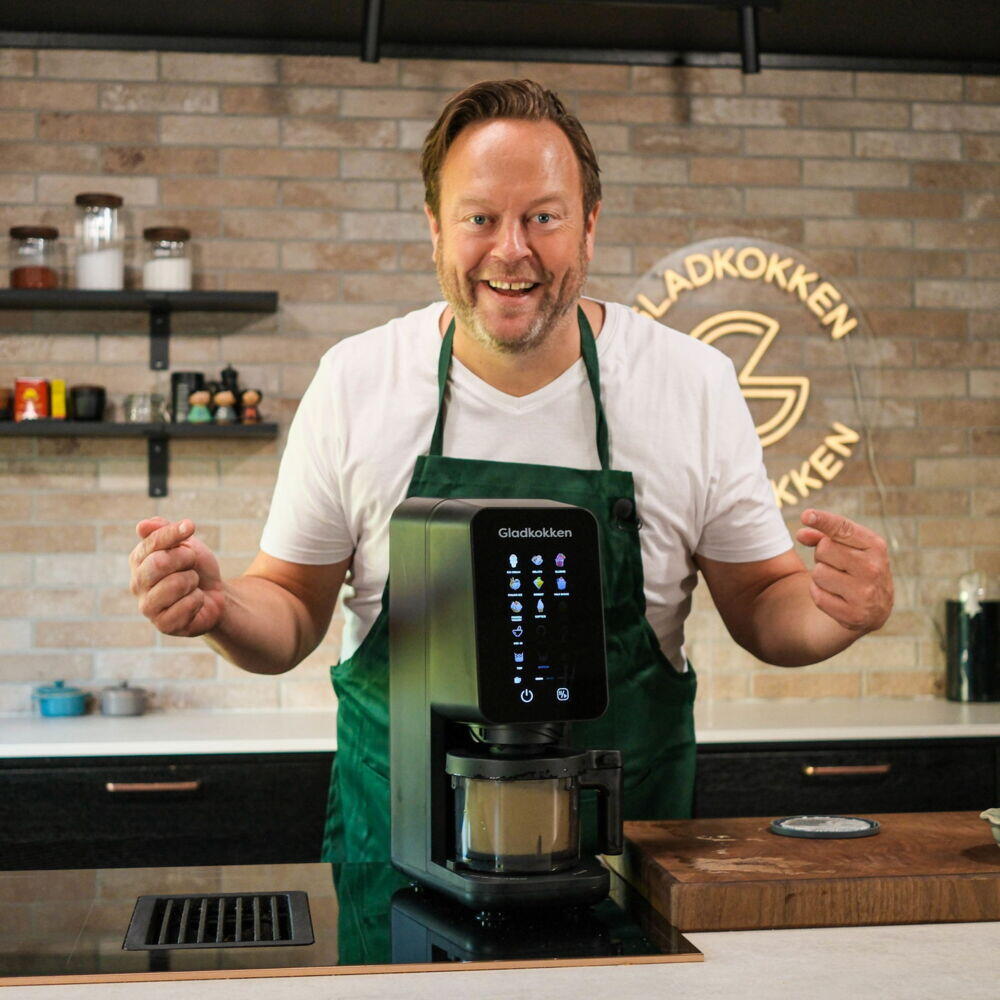 Gladkokken 12-i-1 ismaskin