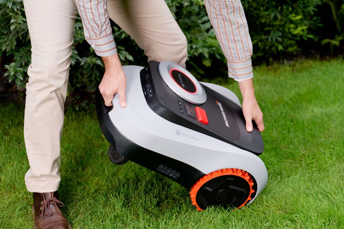 Segway Navimow I220E Lidar robotklipper