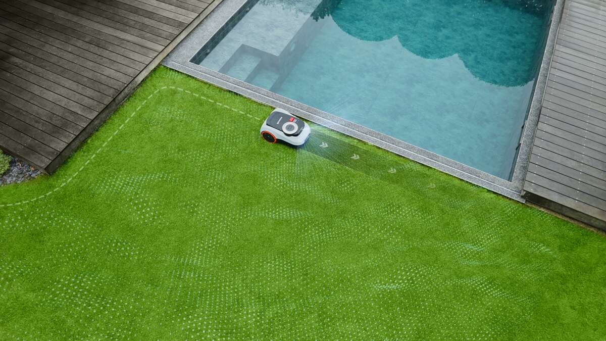 Segway Navimow I220E Lidar robotklipper