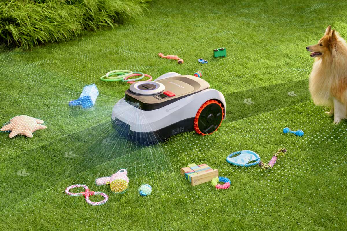 Segway Navimow I220E Lidar robotklipper