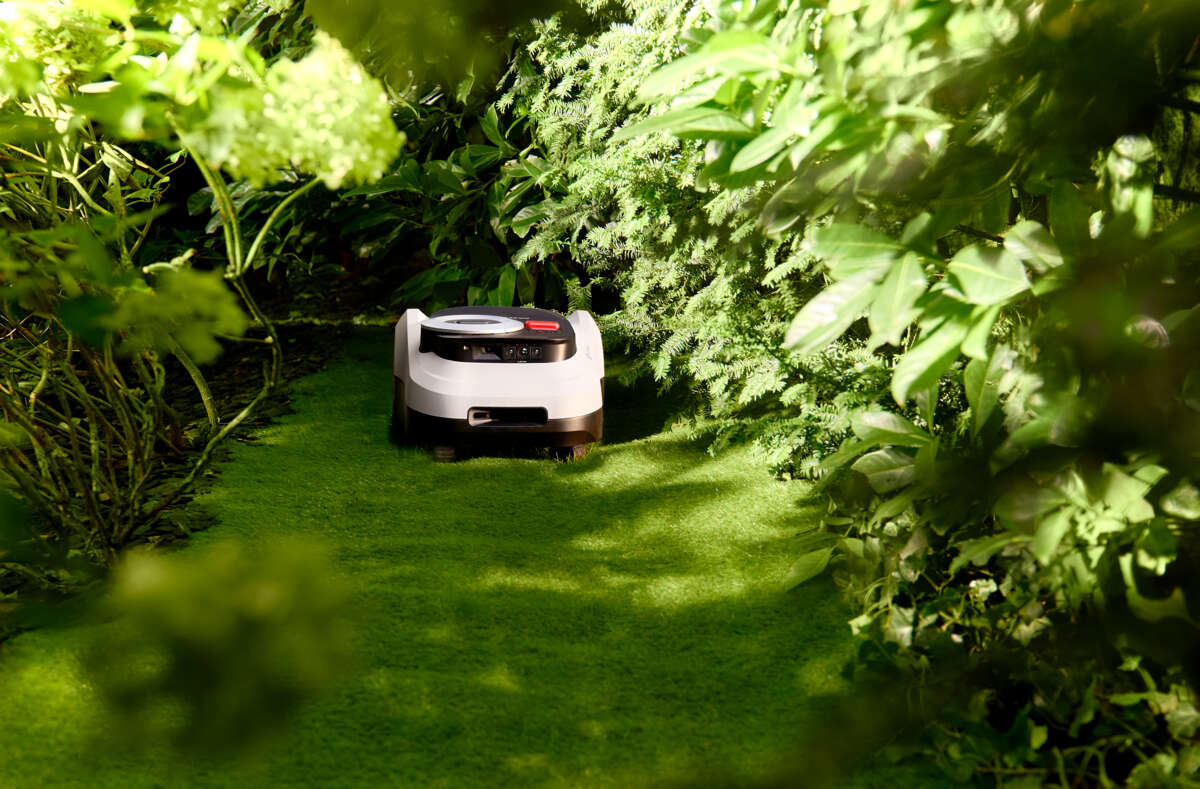 Segway Navimow I220E Lidar robotklipper