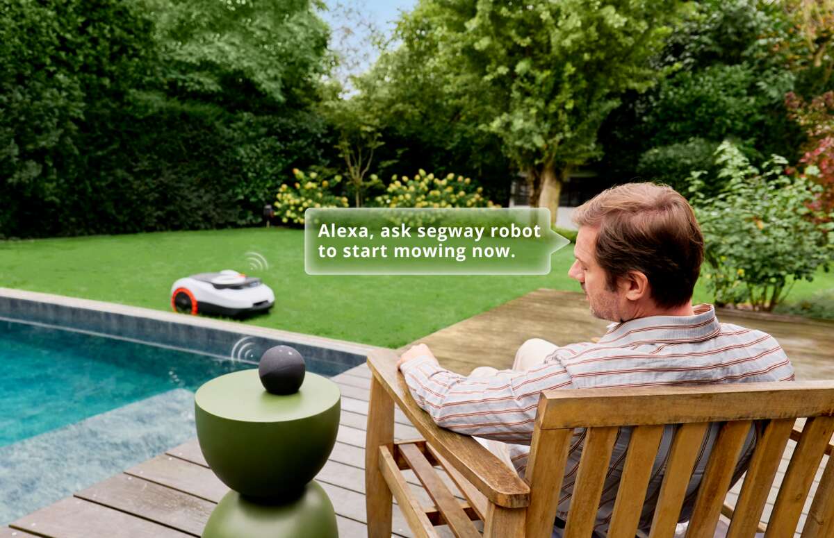 Segway Navimow I220E Lidar robotklipper