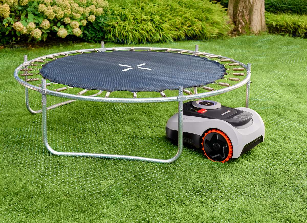 Segway Navimow I220E Lidar robotklipper