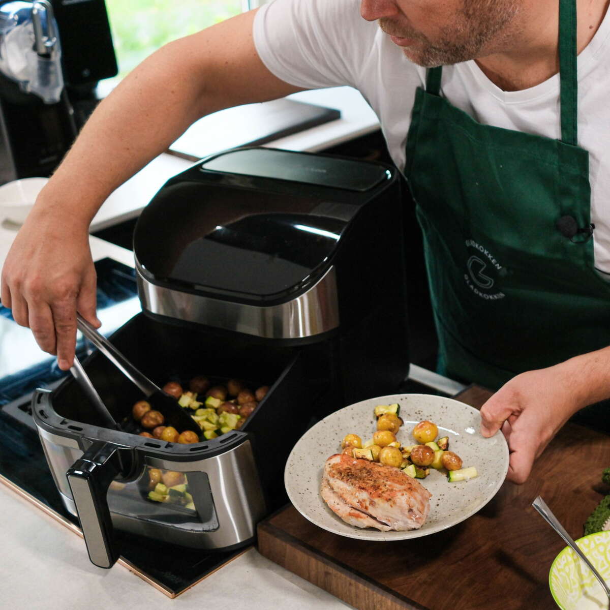 Gladkokken Digital Airfryer 7,5 Liter