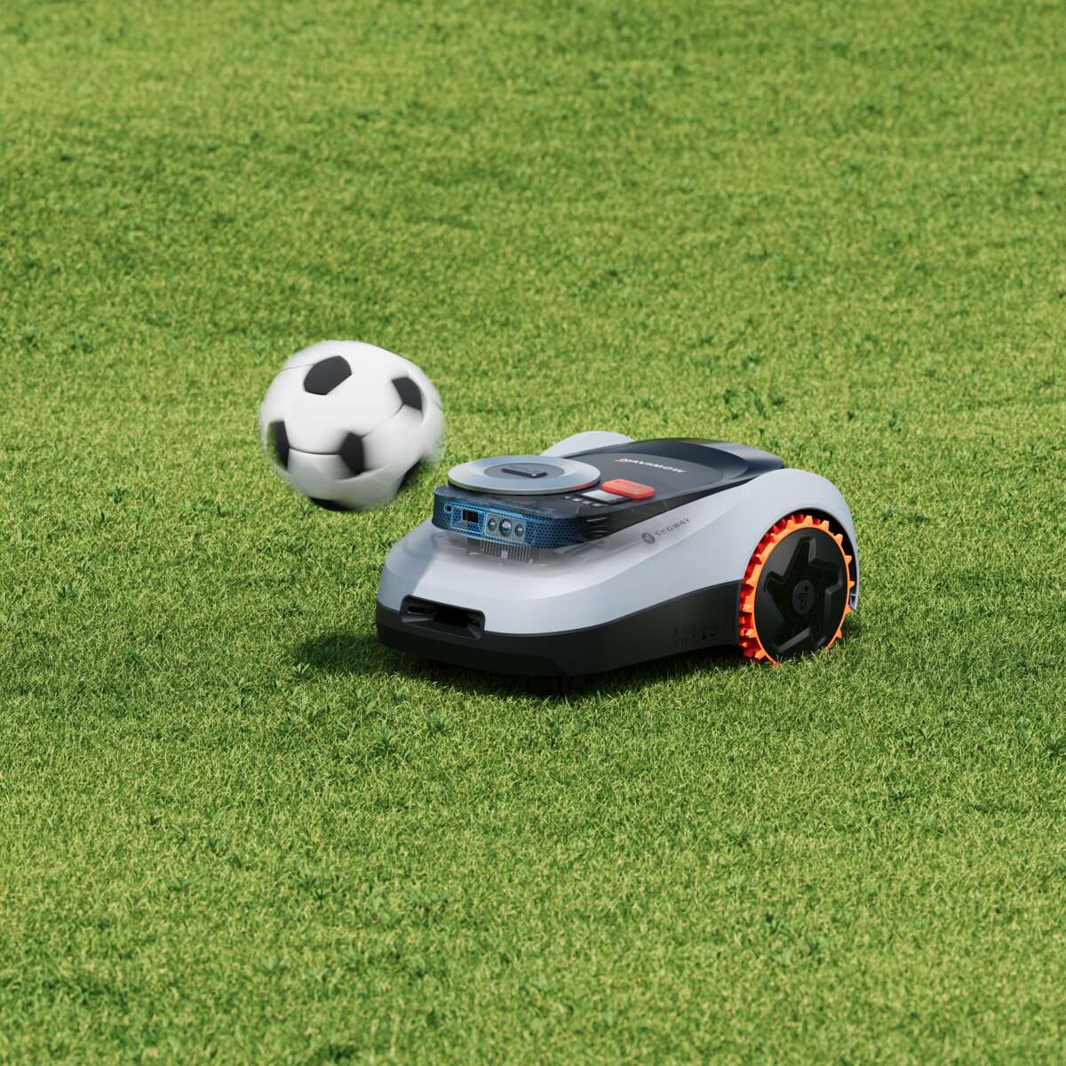 Segway Navimow I210E Lidar Robotklipperr