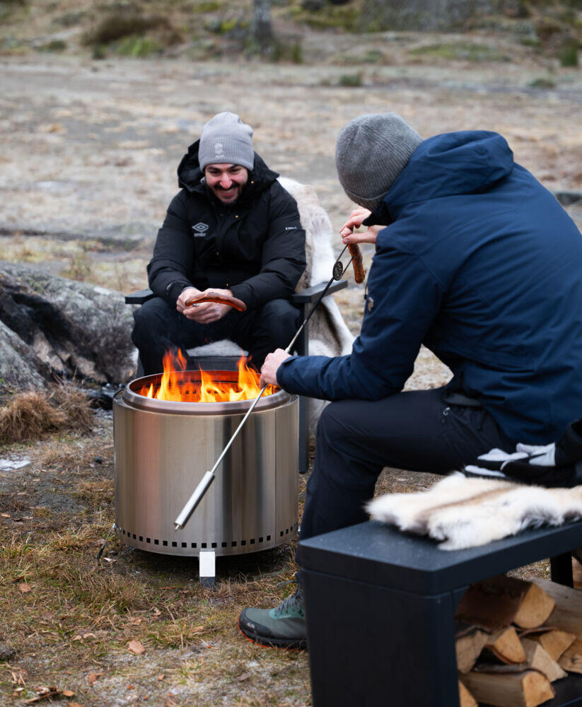FCC Volcano Fury medium båltønne