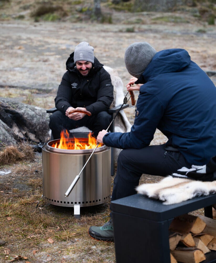 FCC Volcano Fury medium båltønne