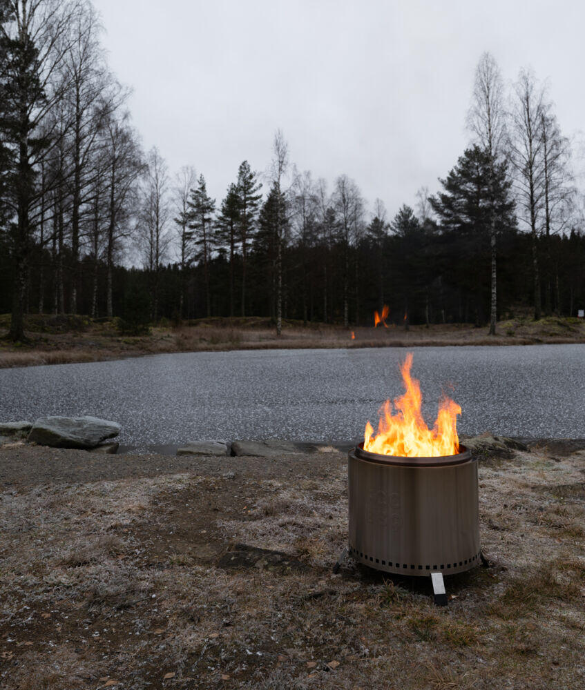 FCC Volcano Fury medium båltønne