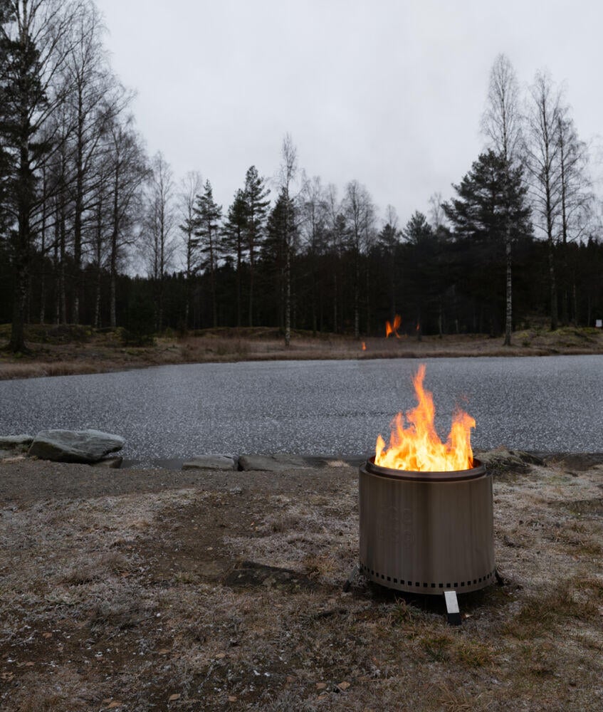 FCC Volcano Fury medium båltønne