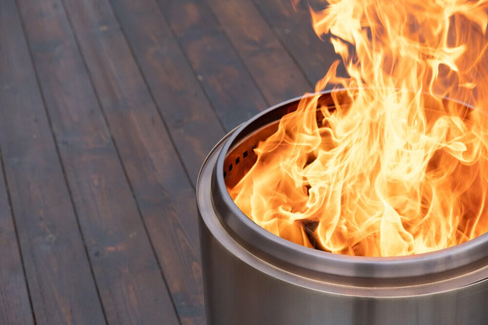 FCC Volcano Fury medium båltønne