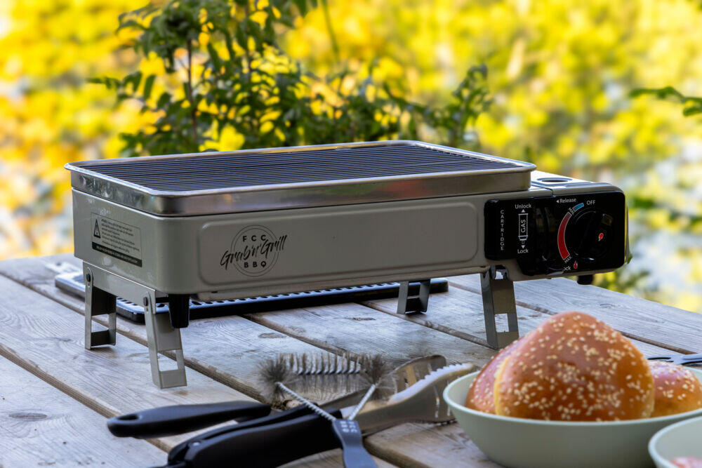 FCC Grab`N`Grill mini grillbørste