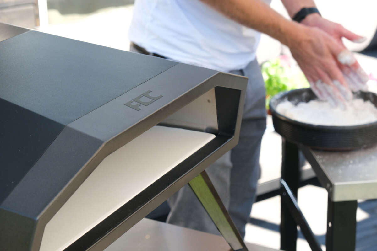 FCC Pizza Chef Grande Pizzaovn