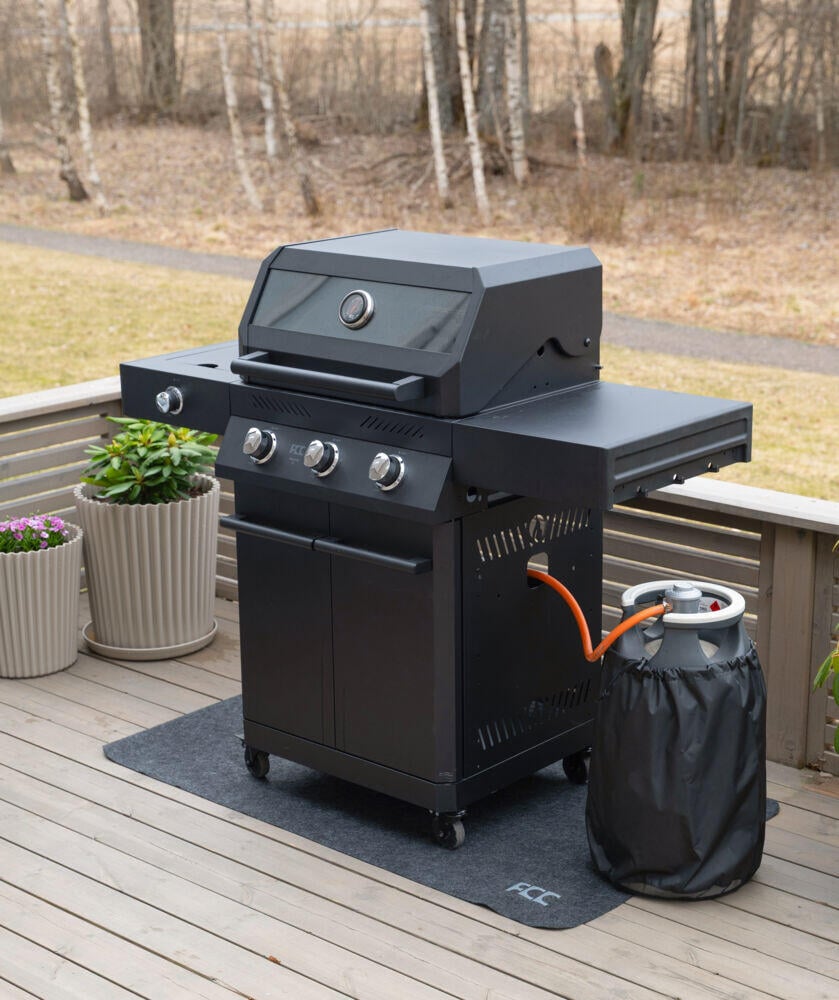 FCC gulvmatte, 140x80 cm