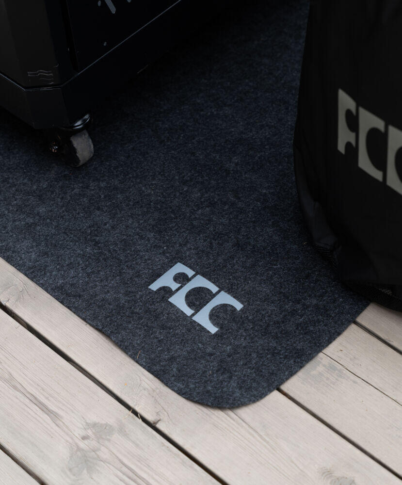 FCC gulvmatte, 140x80 cm