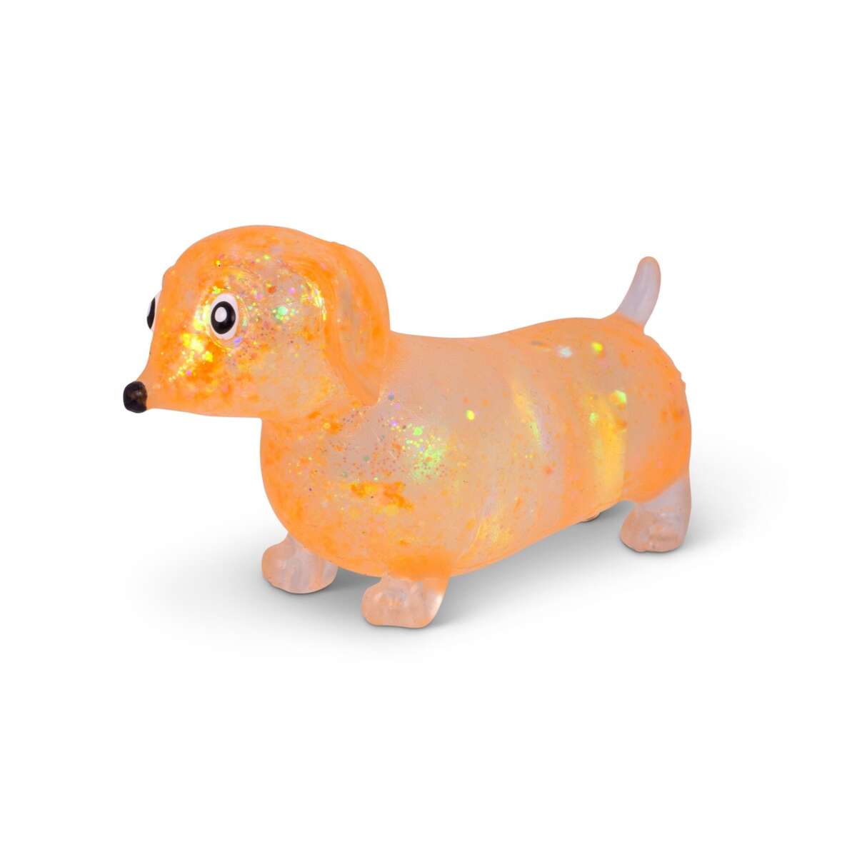 SCRUNCHEMS Sugar Sausage Dog klemmeleke