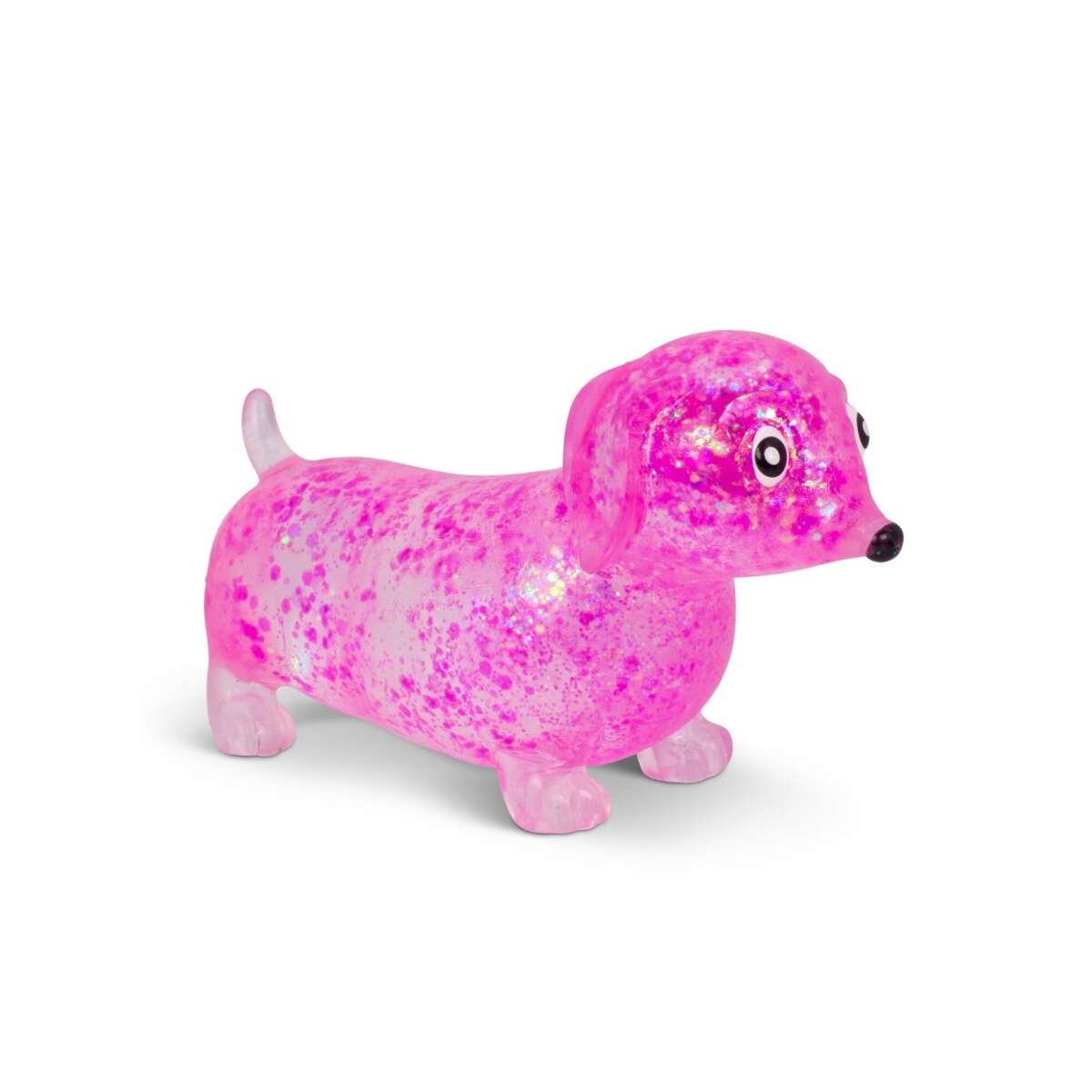SCRUNCHEMS Sugar Sausage Dog klemmeleke
