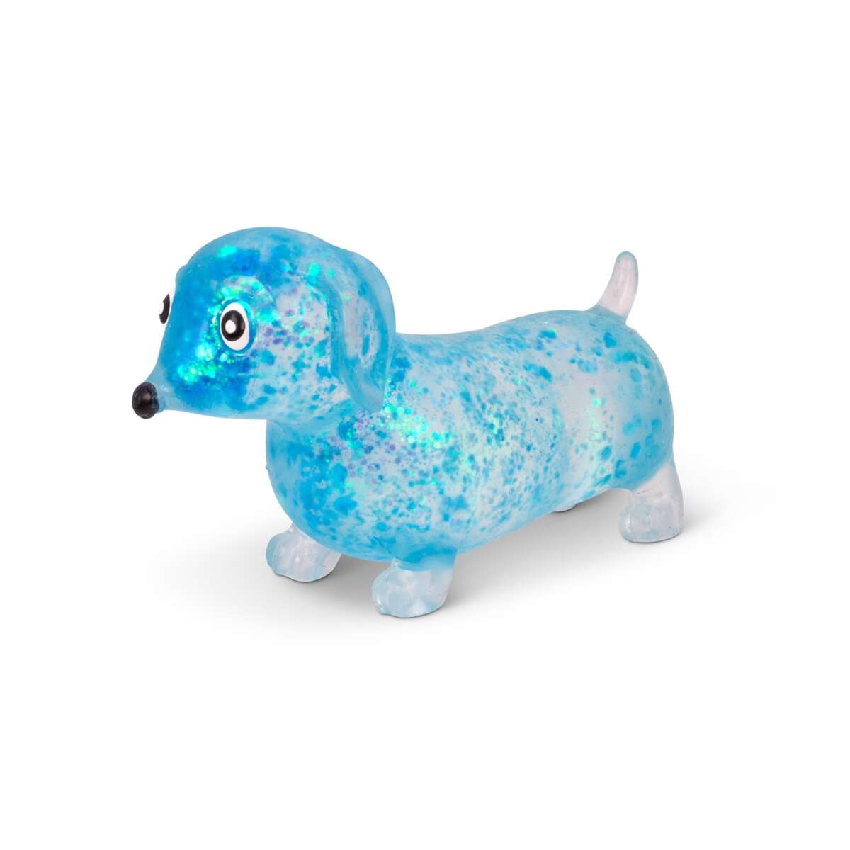 SCRUNCHEMS Sugar Sausage Dog klemmeleke