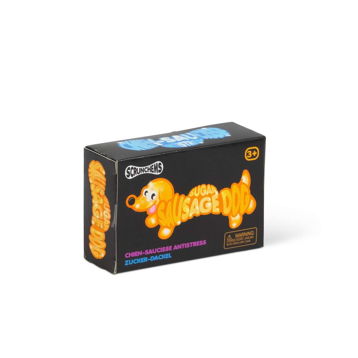 SCRUNCHEMS Sugar Sausage Dog klemmeleke