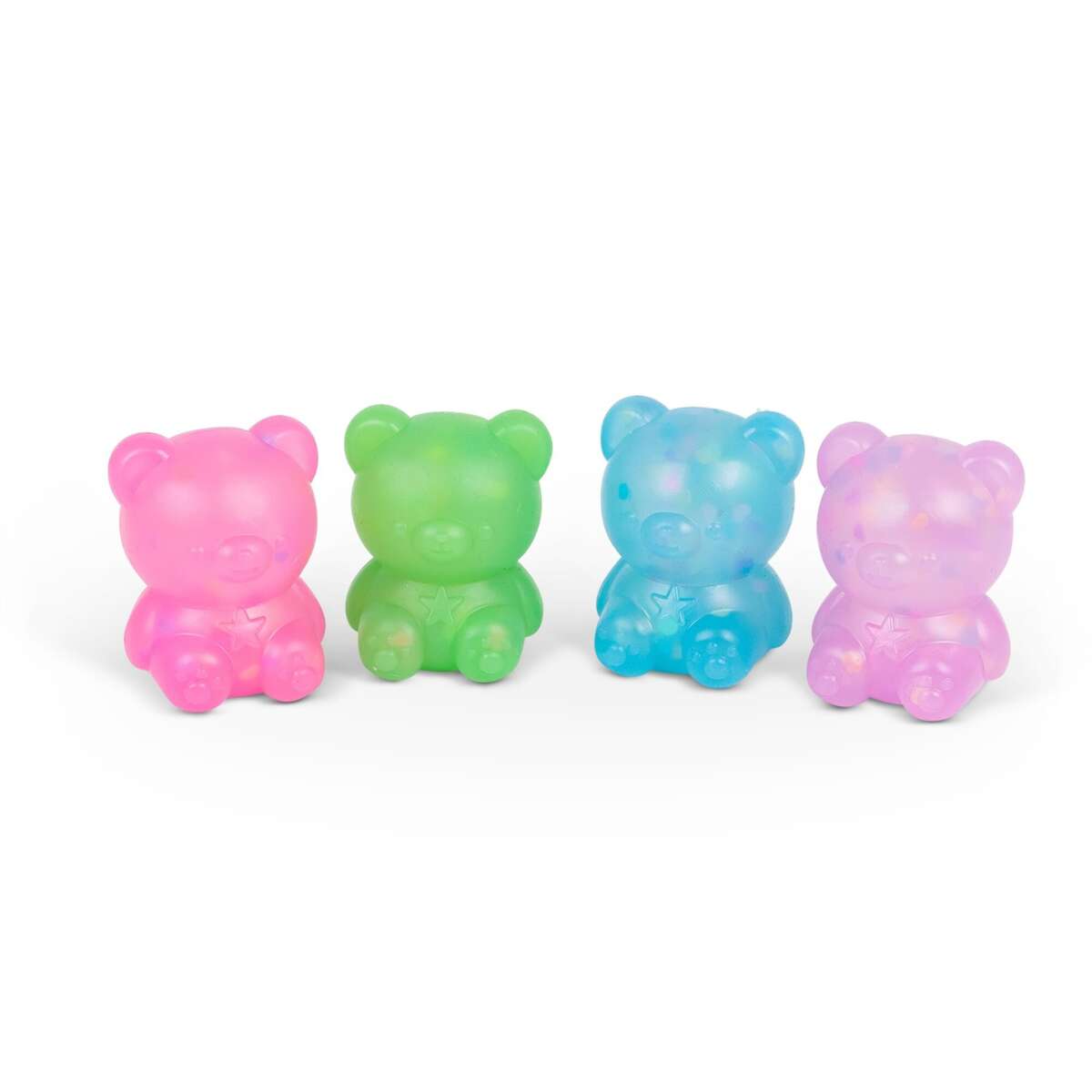 SCRUNCHEMS Kind Heart Squish Bear klemmeleke