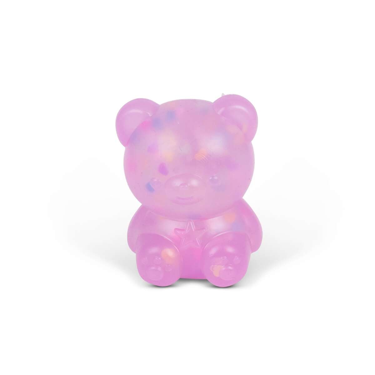 SCRUNCHEMS Kind Heart Squish Bear klemmeleke