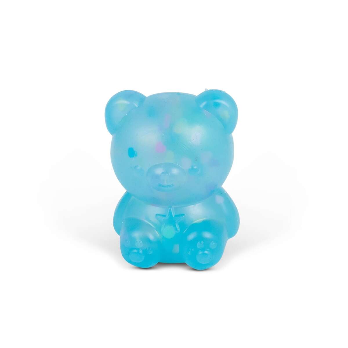 SCRUNCHEMS Kind Heart Squish Bear klemmeleke