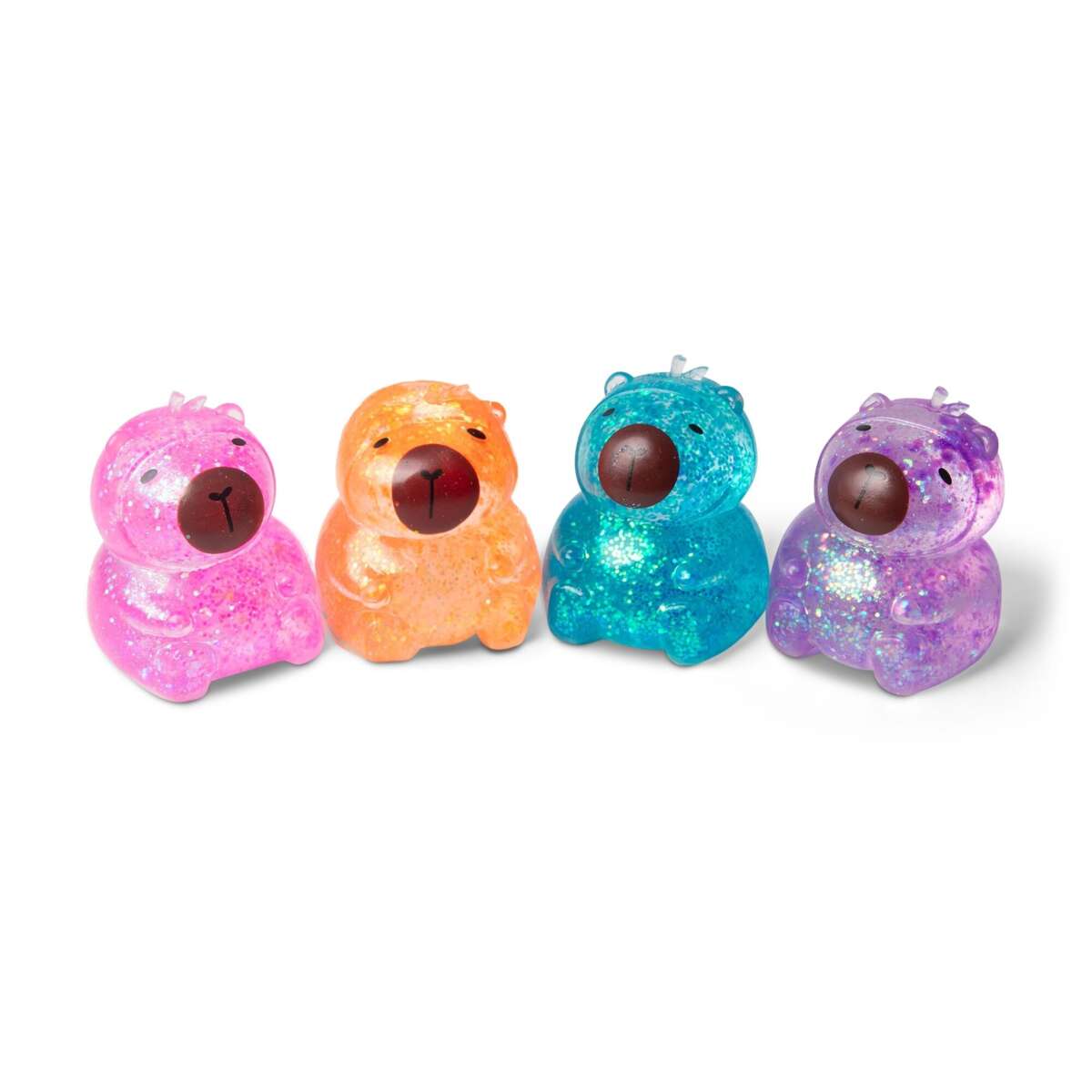 SCRUNCHEMS Sugar Capybara klemmeleke