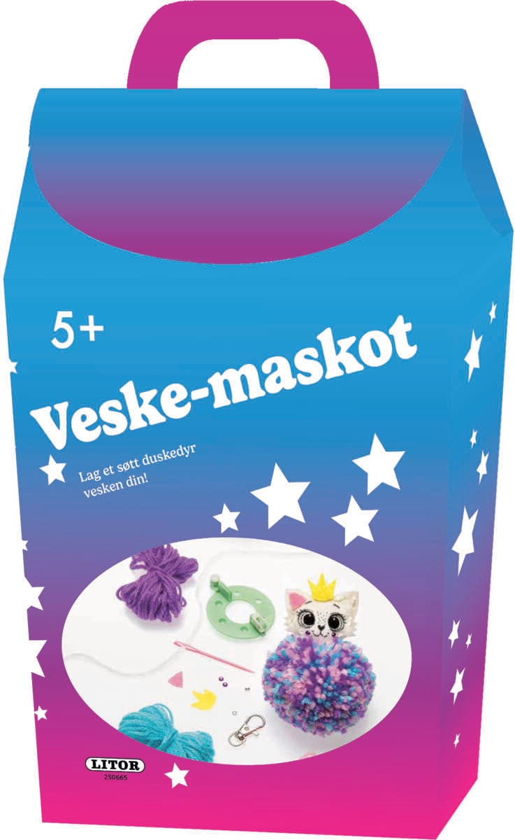 Hobbyeske veskemaskot